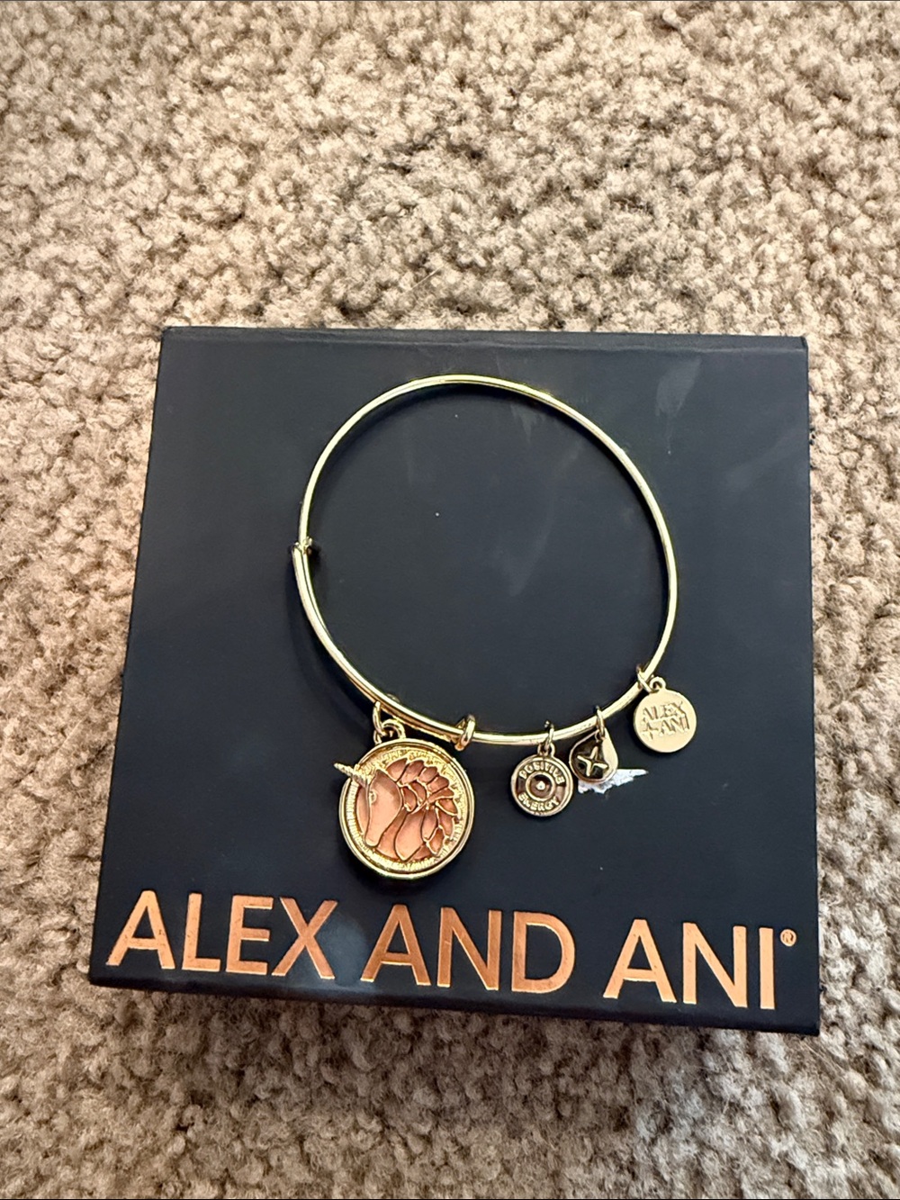 Bracelet on Branded Box